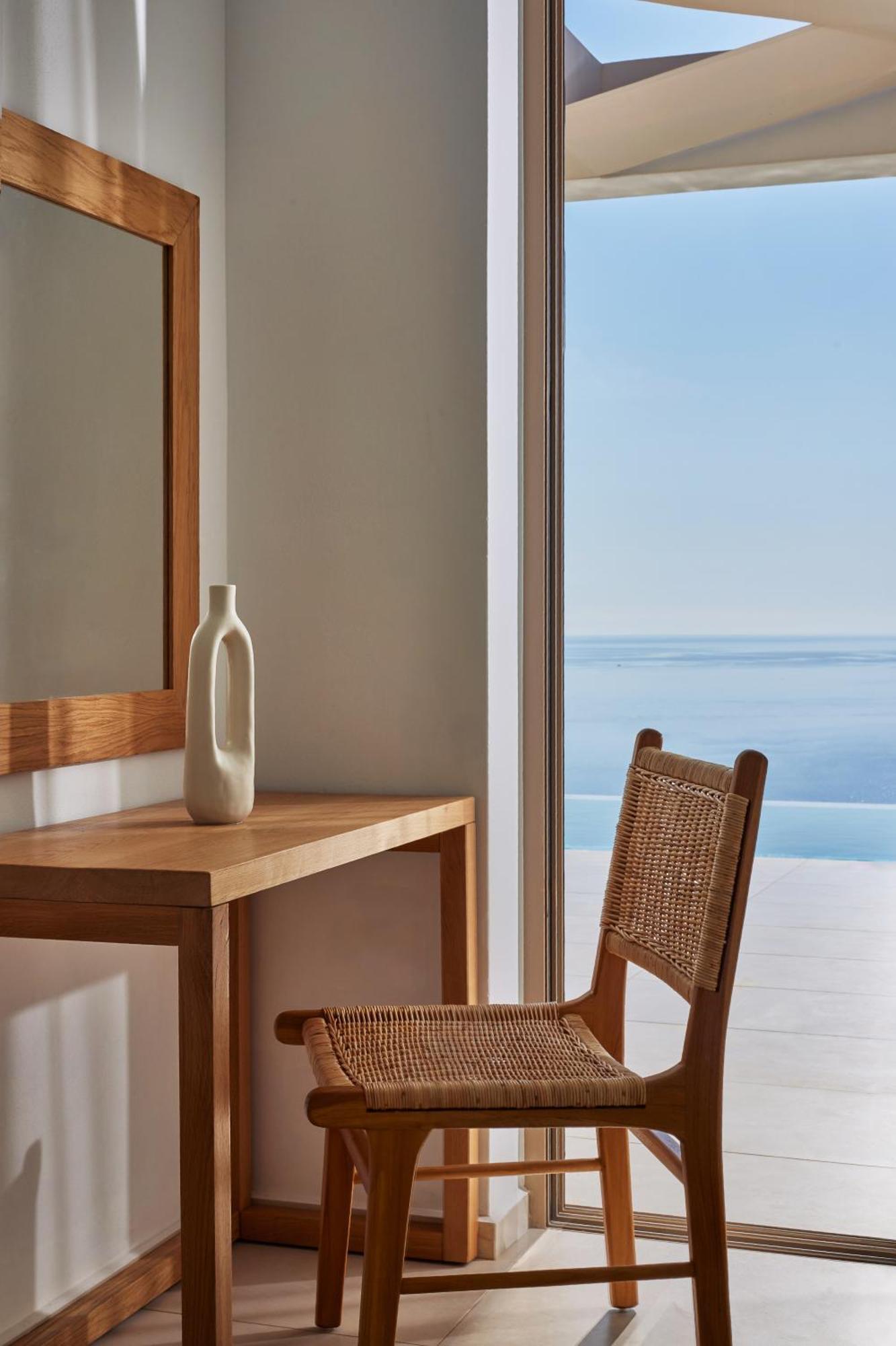 Thelxi'S Suite II - Brand New Seaview Suite! Volímai Exterior photo