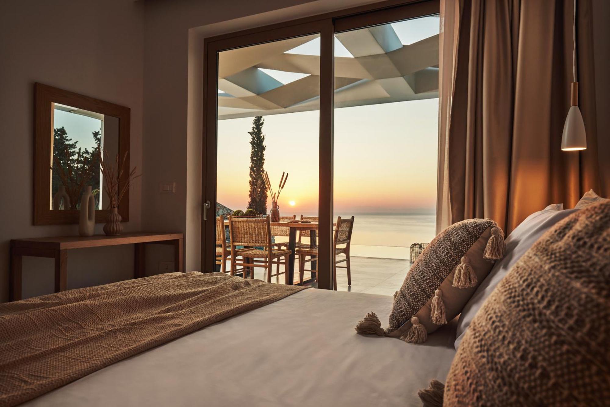 Thelxi'S Suite II - Brand New Seaview Suite! Volímai Exterior photo