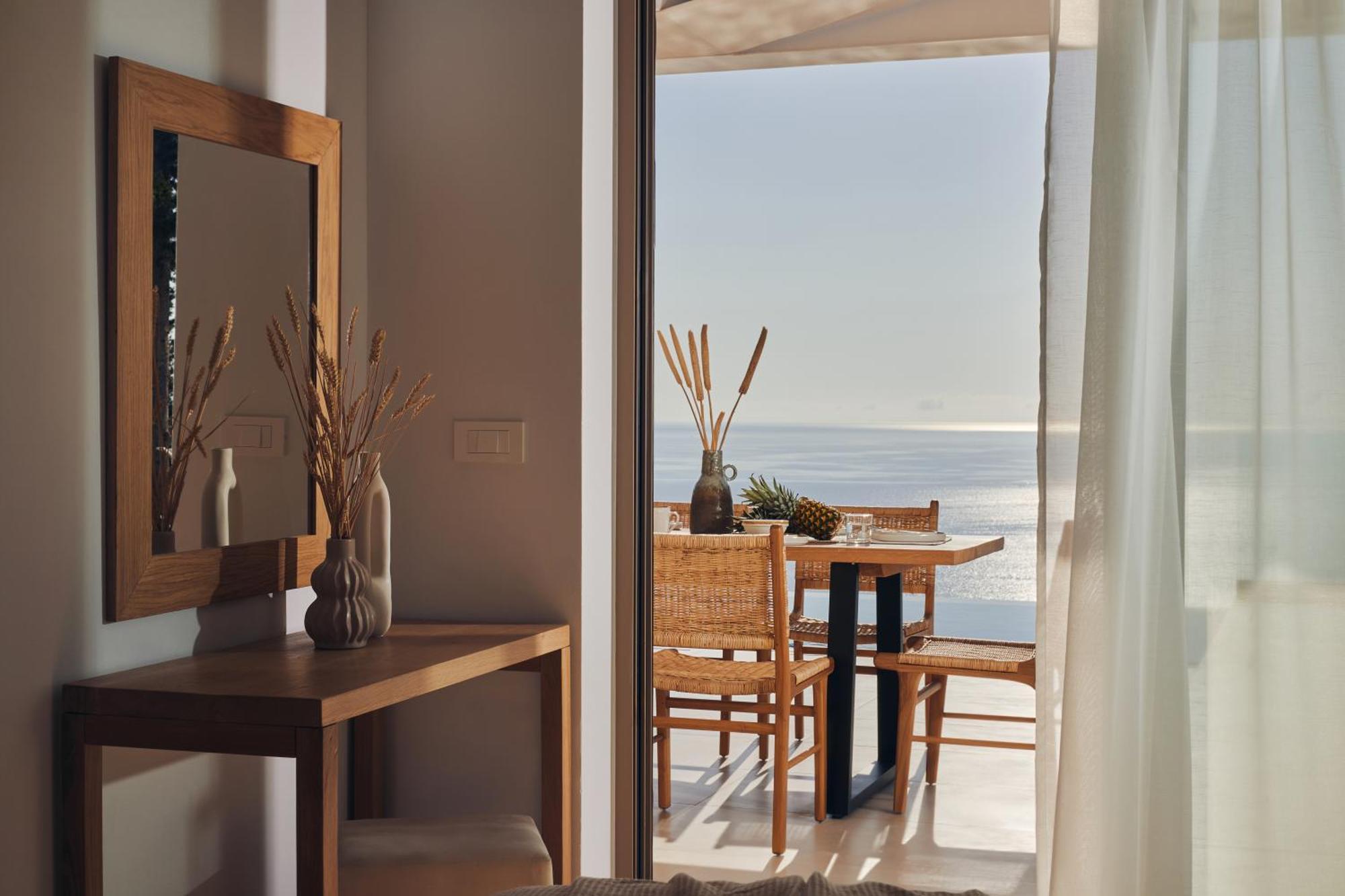 Thelxi'S Suite II - Brand New Seaview Suite! Volímai Exterior photo