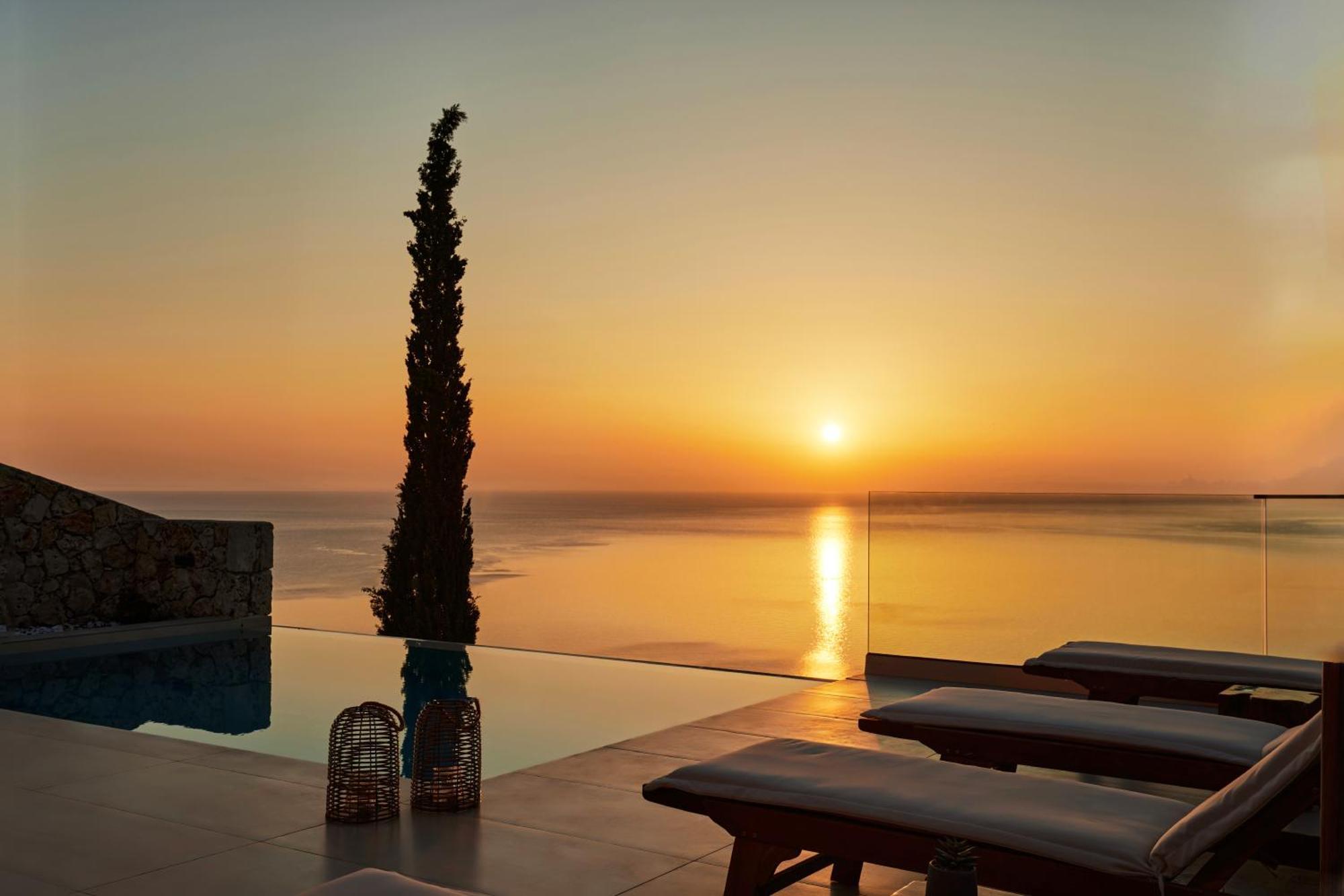 Thelxi'S Suite II - Brand New Seaview Suite! Volímai Exterior photo