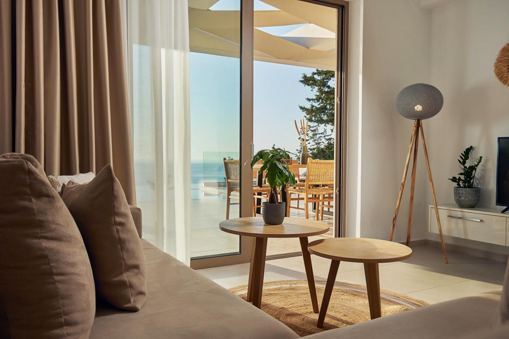 Thelxi'S Suite II - Brand New Seaview Suite! Volímai Exterior photo