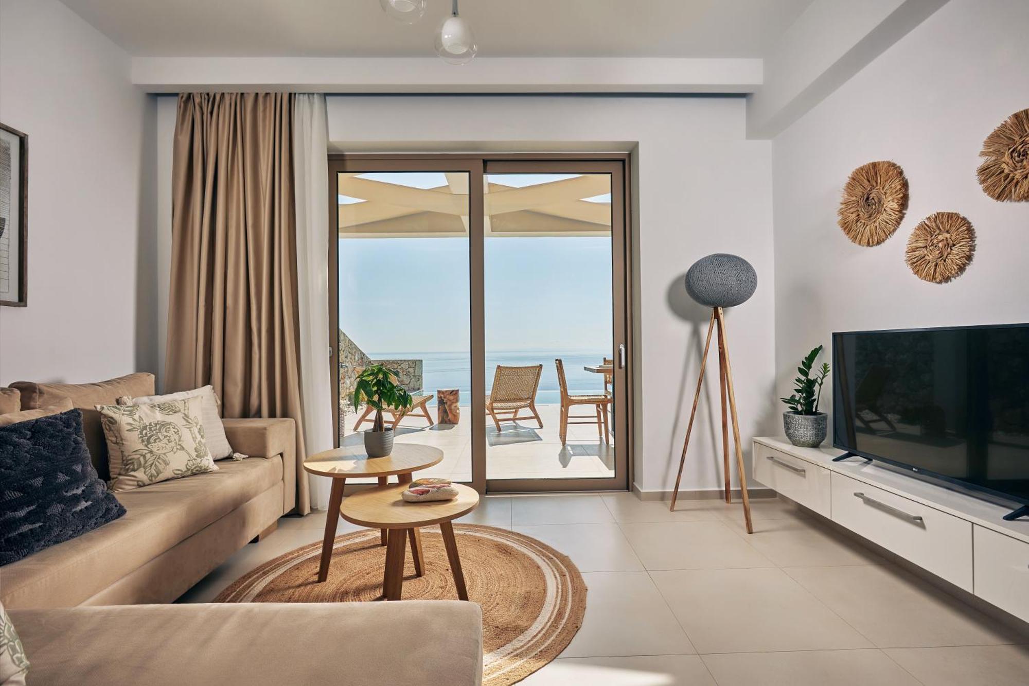 Thelxi'S Suite II - Brand New Seaview Suite! Volímai Exterior photo