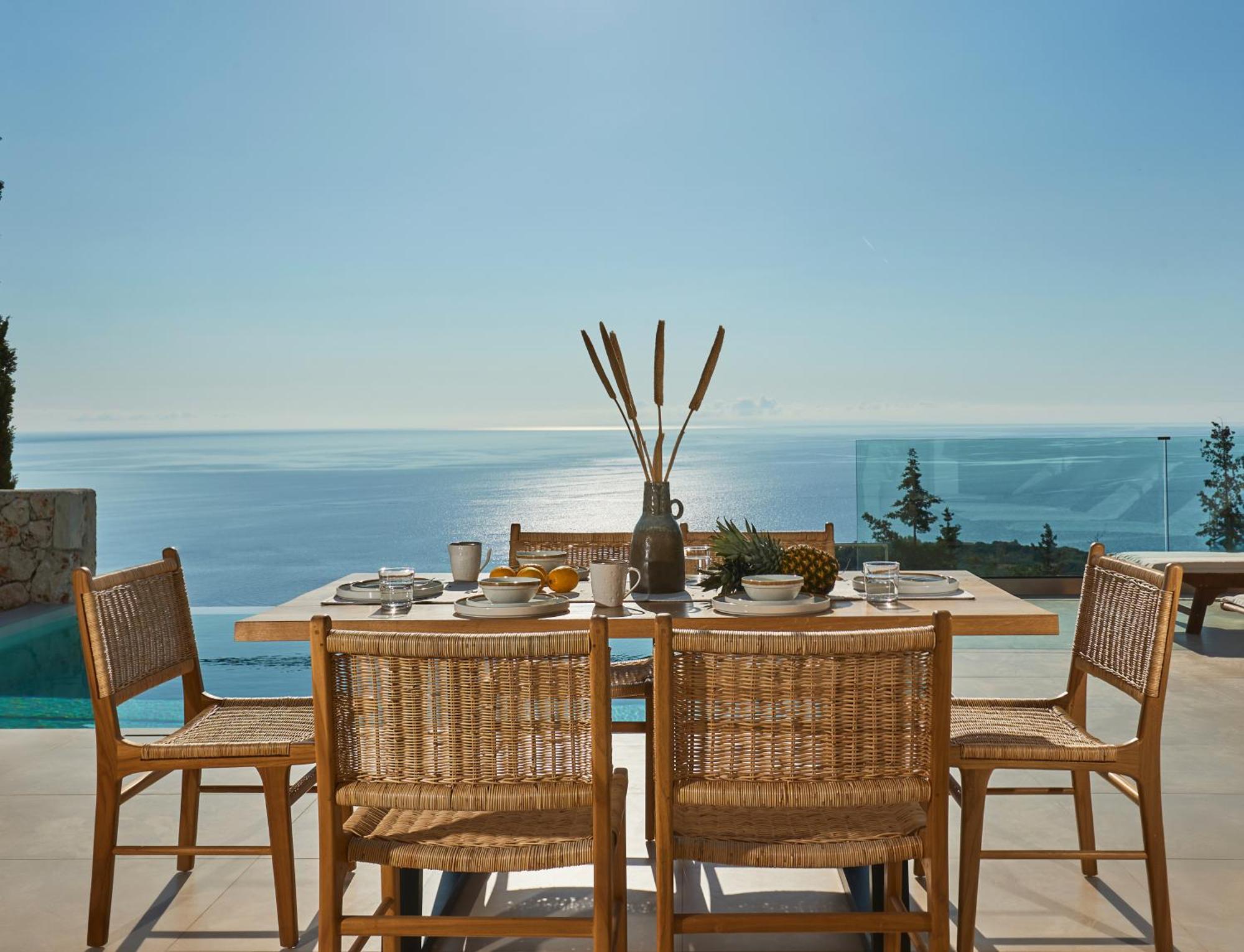 Thelxi'S Suite II - Brand New Seaview Suite! Volímai Exterior photo