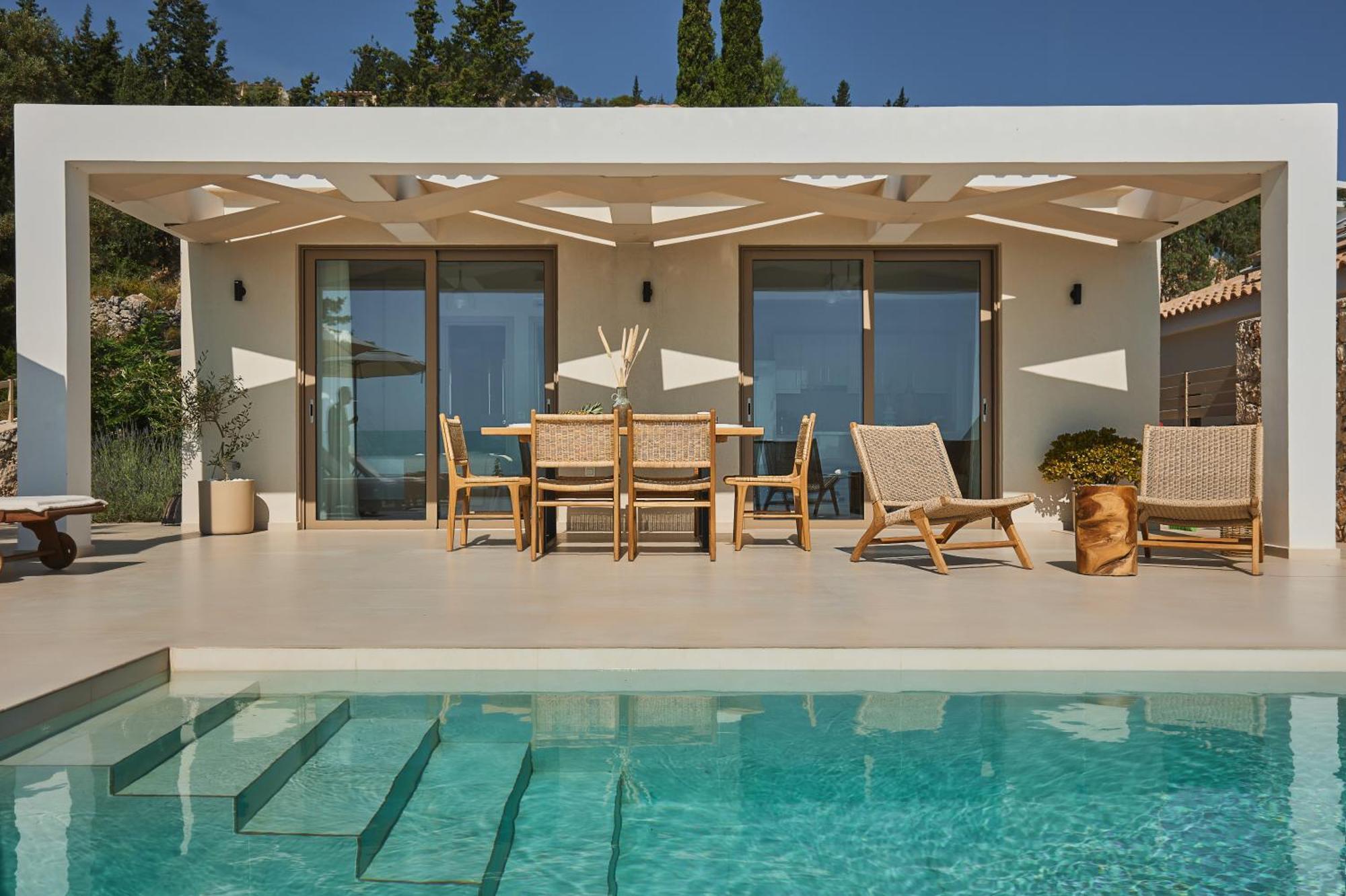Thelxi'S Suite II - Brand New Seaview Suite! Volímai Exterior photo
