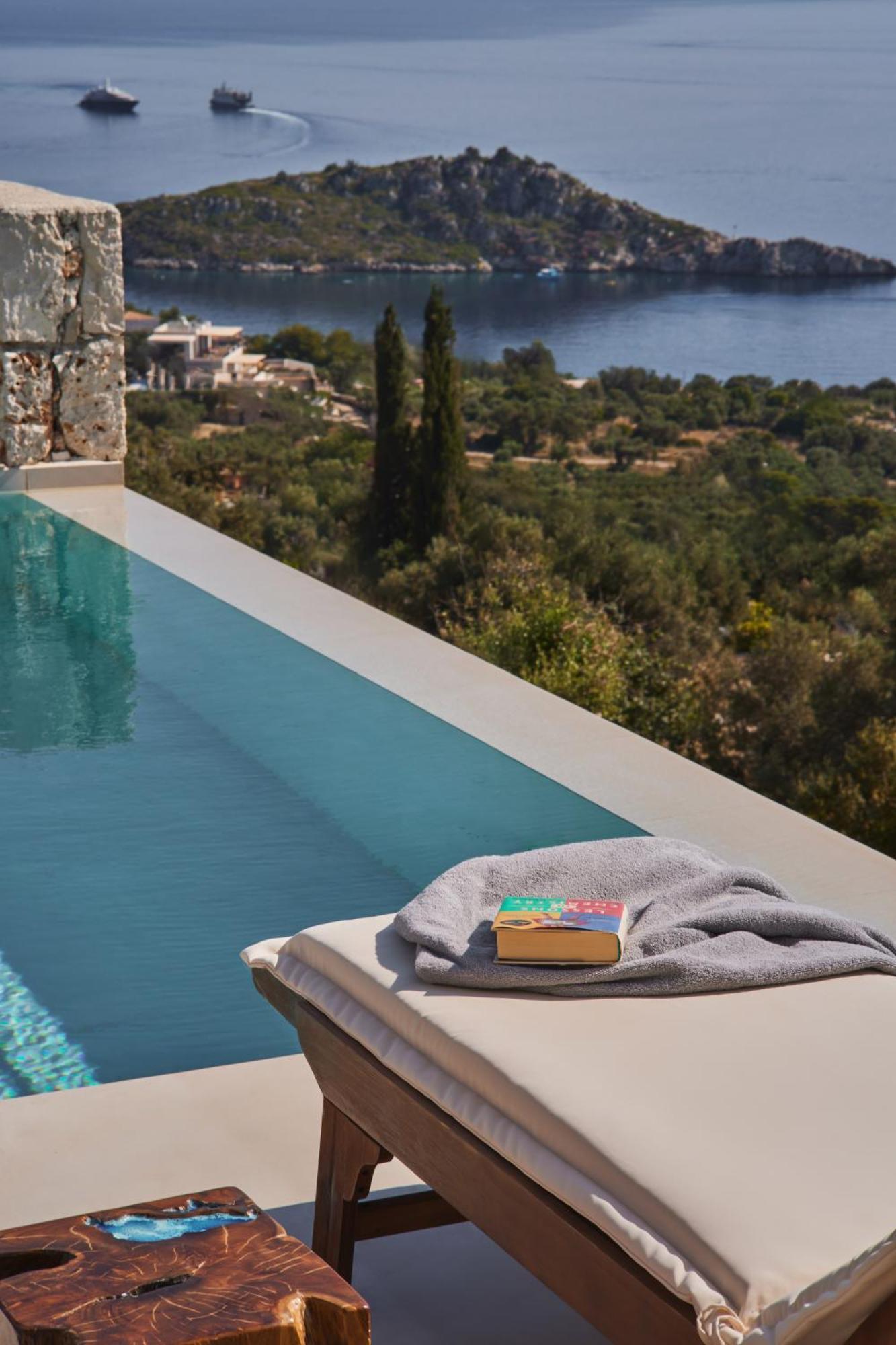 Thelxi'S Suite II - Brand New Seaview Suite! Volímai Exterior photo