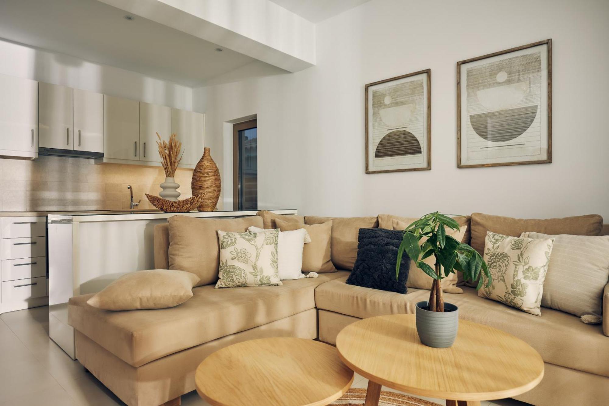 Thelxi'S Suite II - Brand New Seaview Suite! Volímai Exterior photo