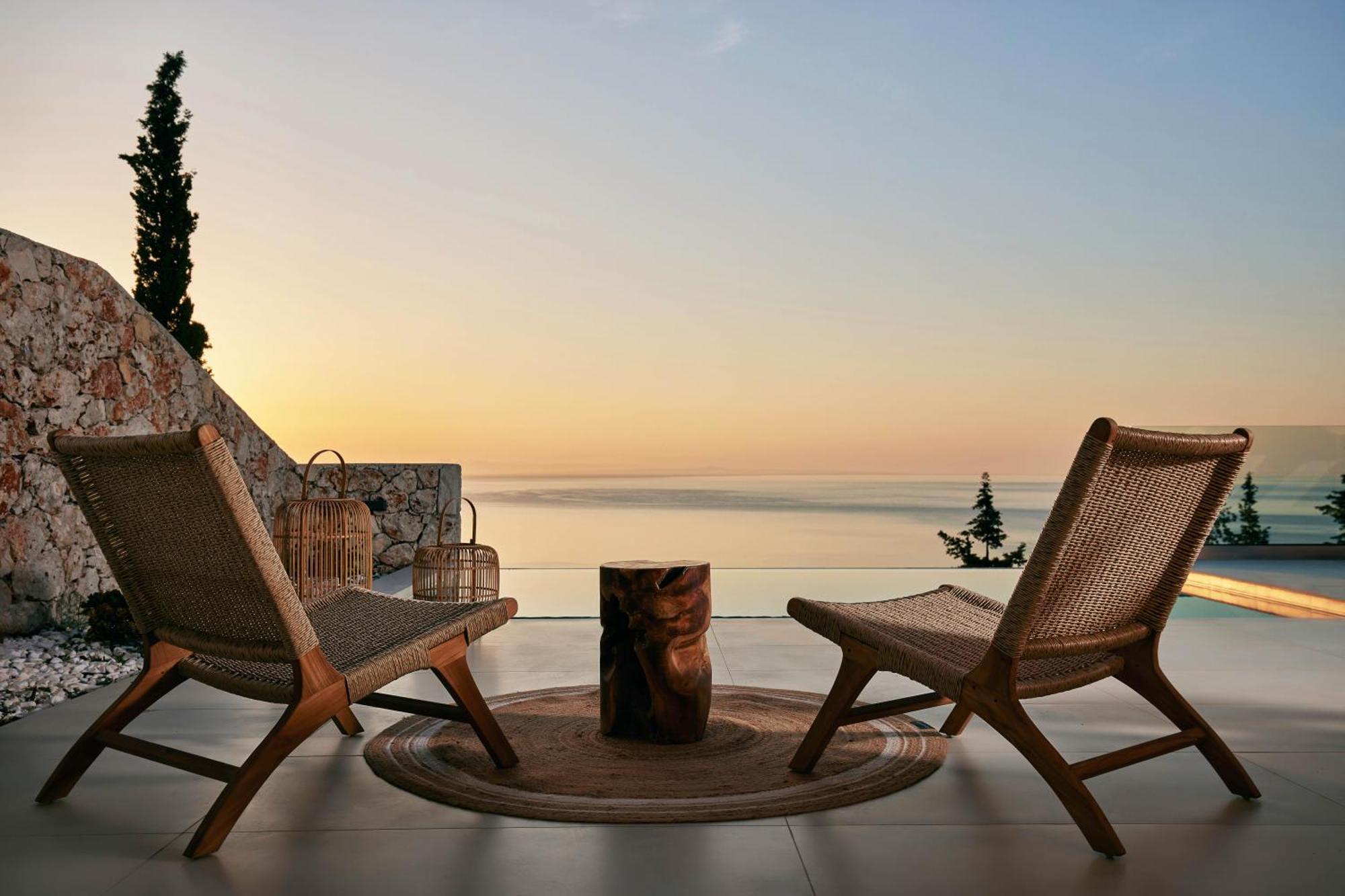 Thelxi'S Suite II - Brand New Seaview Suite! Volímai Exterior photo