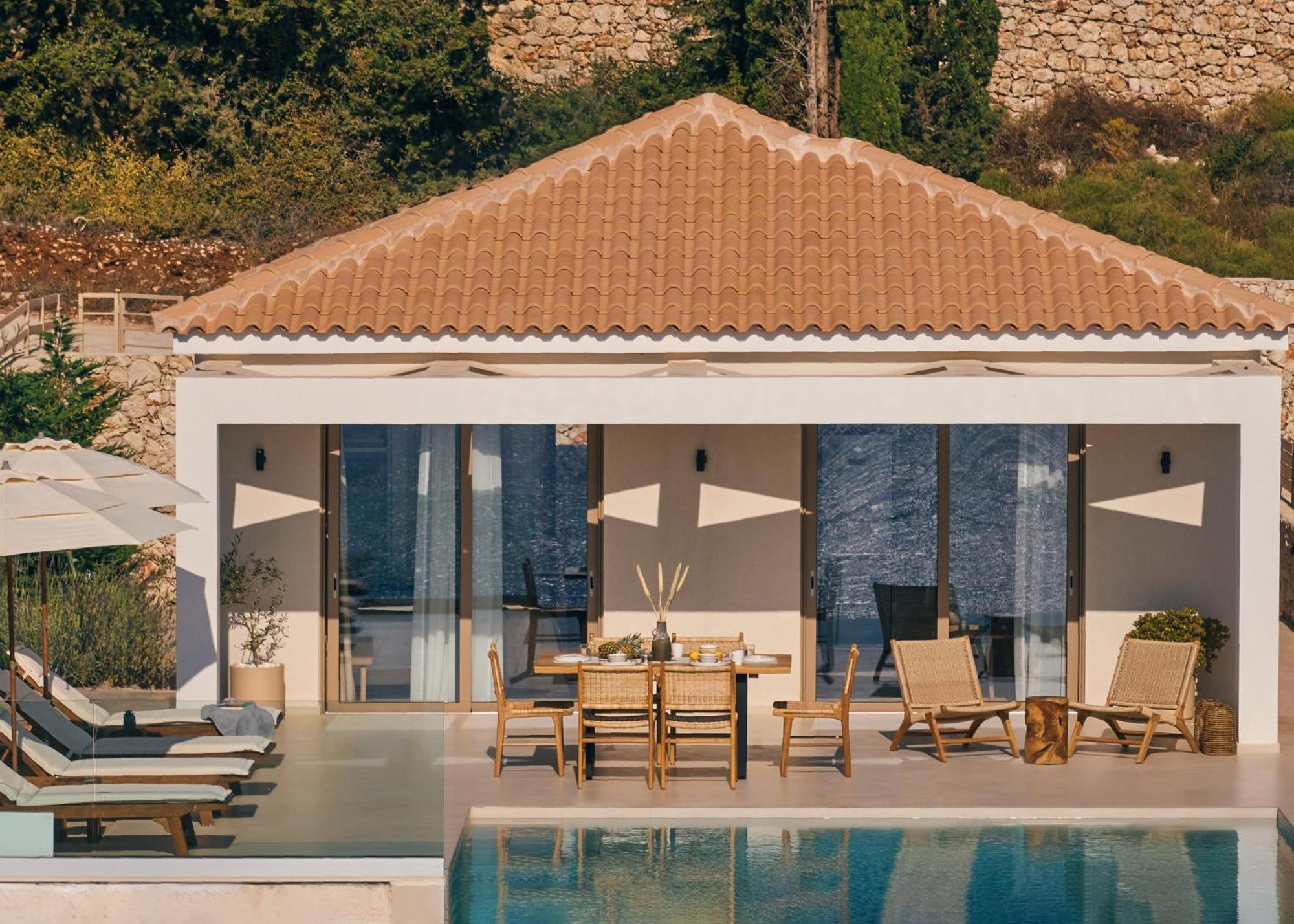 Thelxi'S Suite II - Brand New Seaview Suite! Volímai Exterior photo