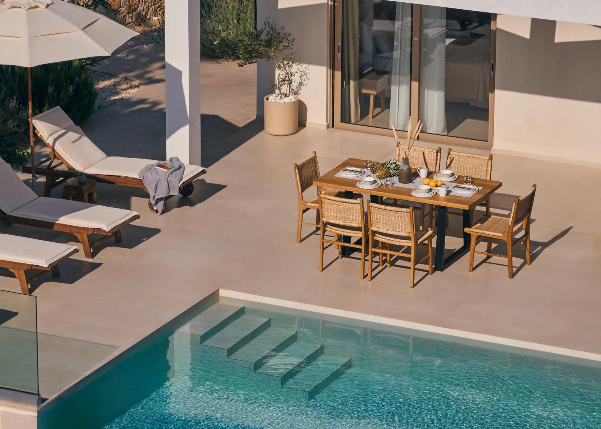 Thelxi'S Suite II - Brand New Seaview Suite! Volímai Exterior photo